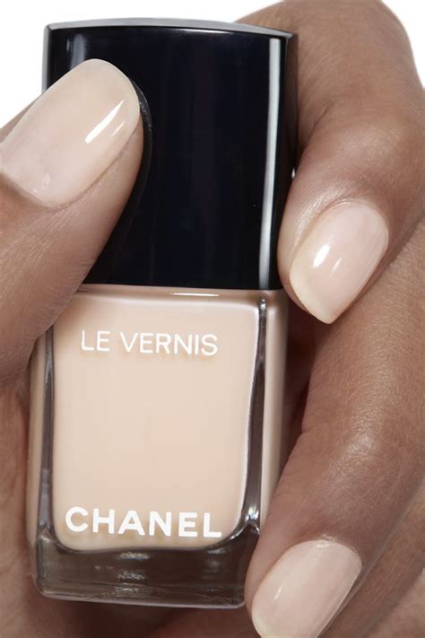 chanel nail polish 548 blanc white|chanel le vernis nails.